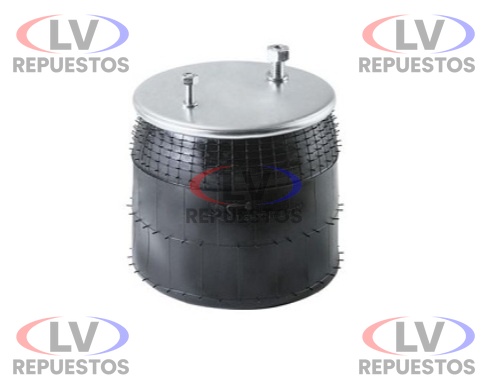 PULMON SUSP. TR S/ BASE VOLVO NH/FH SUSPENTECH