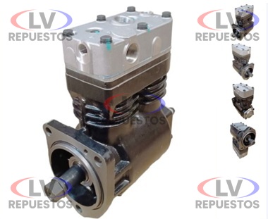 COMPRESOR AIRE KNORR 75MM LP4815 S3 TC TECH