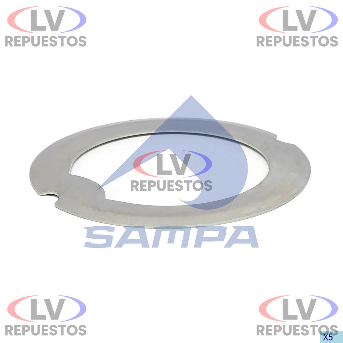 ARANDELA SEGURO MASA TR FINA SC S3/S4 SAMPA
