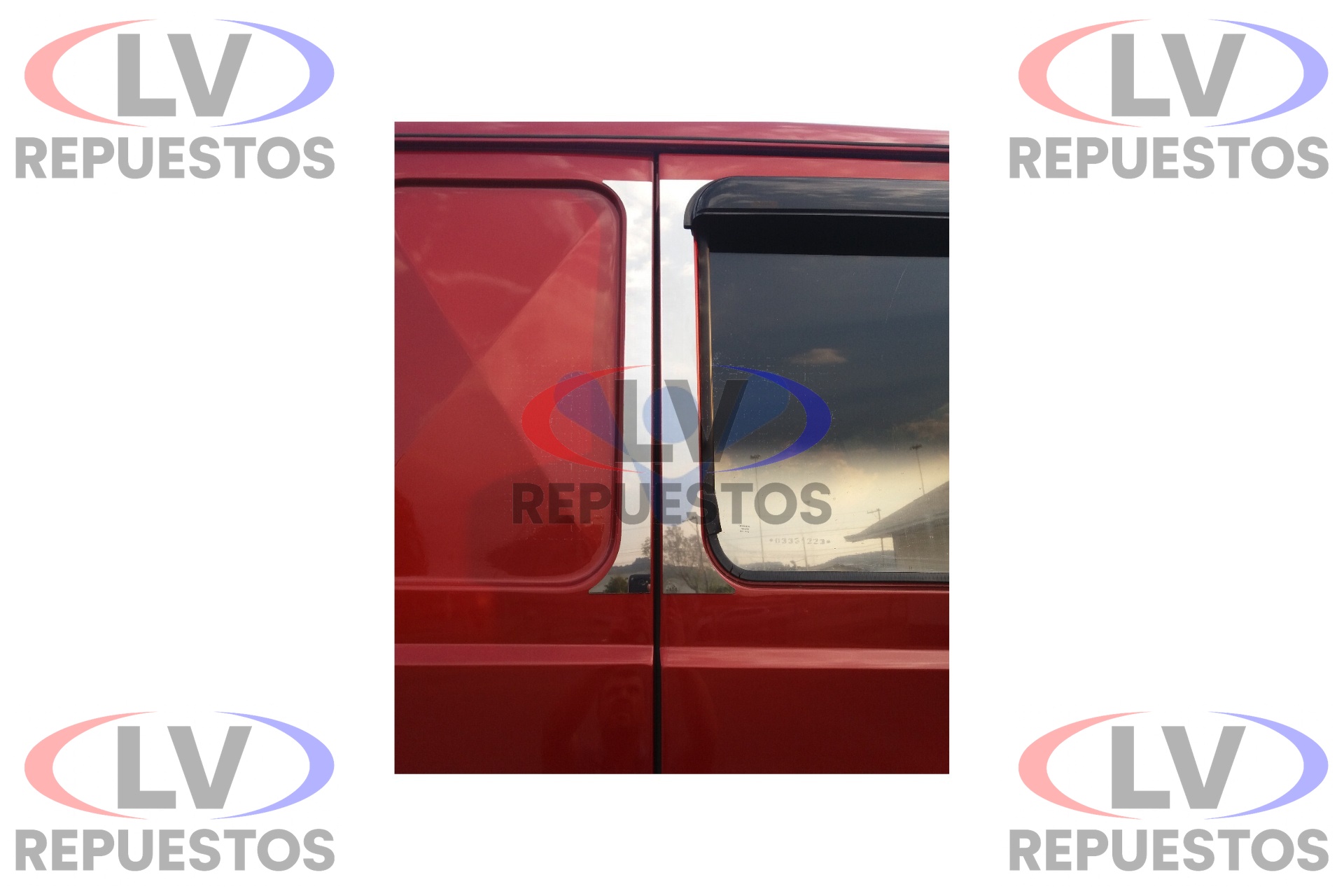 APLIQUE CROMADO INOX COLUMNA PUERTA SC S3 VENKA