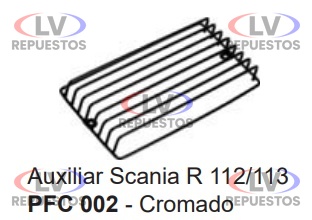 PROTECTOR FARO AUXILIAR SC-112/113 FABBOF