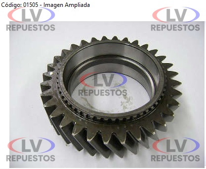 ENGRANAJE 3RA MOVIL 32 DIENTES GRS900 MOTO PECAS