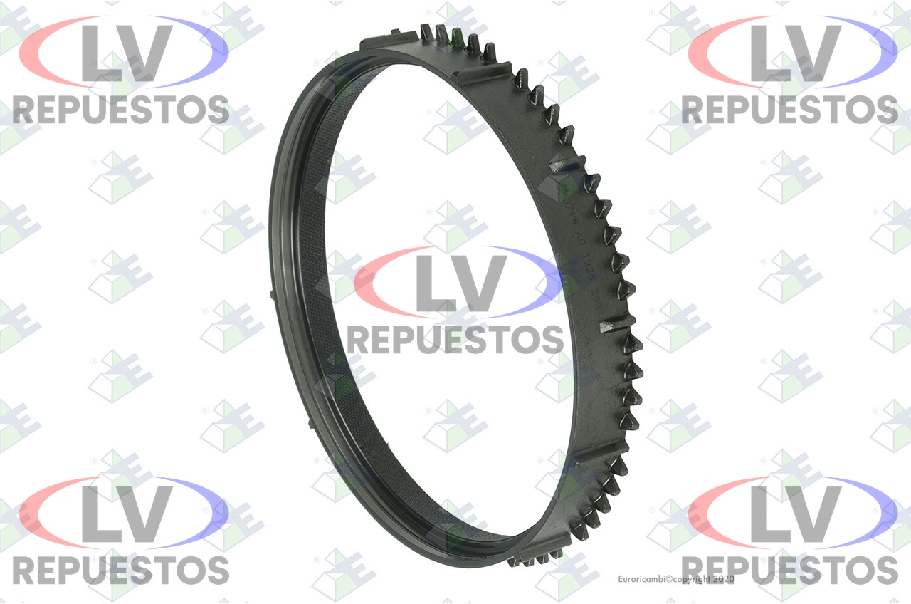 ANILLO SINCRONIZADOR REDUCTORA C/ FRENO(FIBRA) GR/GRS900/GR801 EURORICAMBI