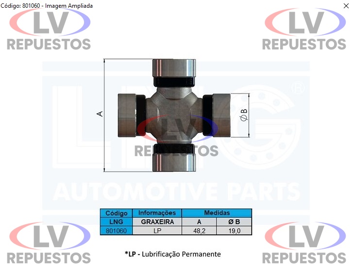 CRUCETA COLUMNA DIRECCION SC112/113/MBB LNG