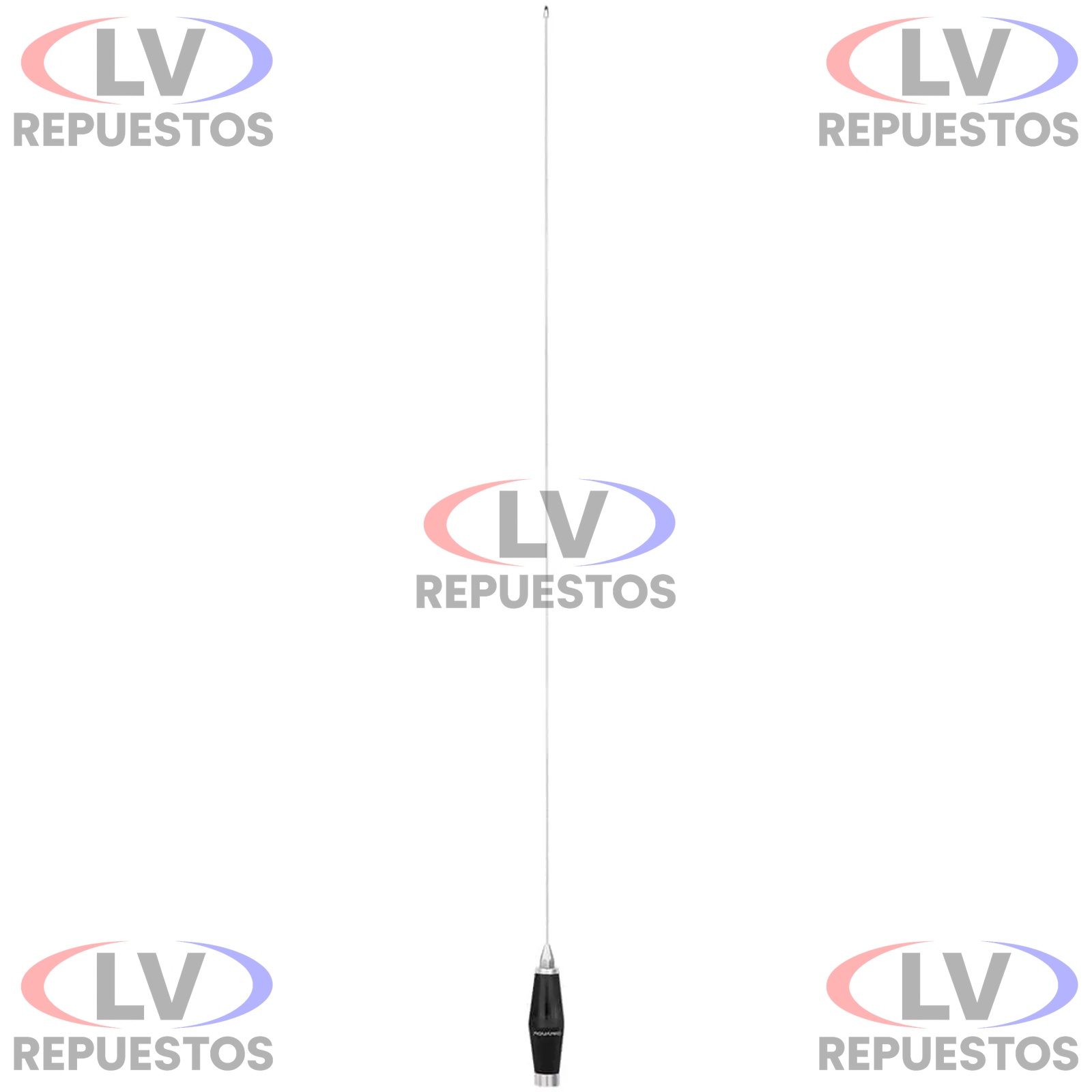 ANTENA DE RADIO BASE POLIURETANO 1/4X1400MM AQUARIO