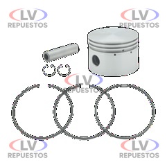 PISTON COMPRESOR AIRE C/ ARO BENDIX 75MM 0.50 A-TECH