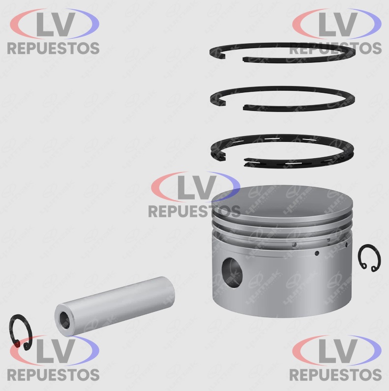 PISTON COMPRESOR AIRE C/ ARO BENDIX 75MM STD YUMAK