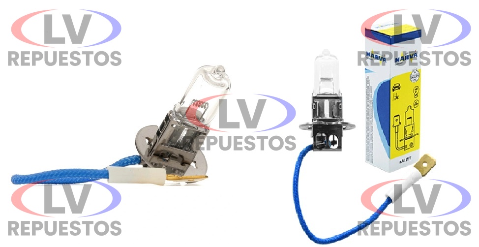 FOCO 24V 100W H3 BUSCA HUELLA NARVA