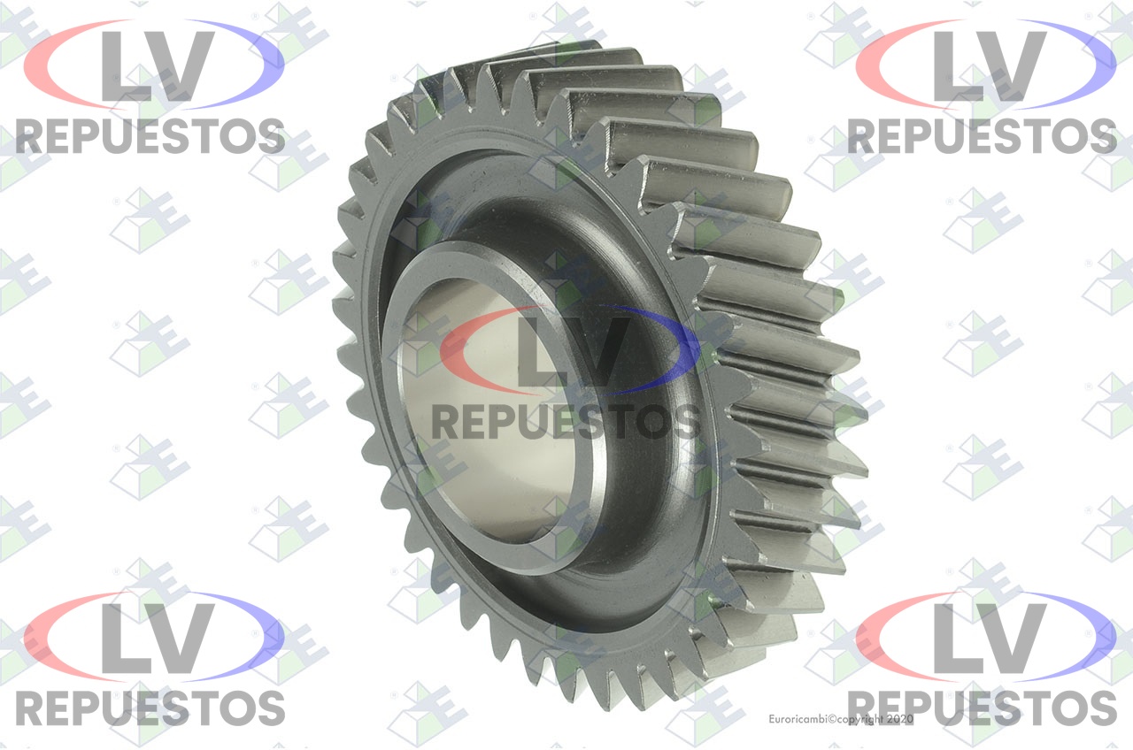 ENGRANAJE 3RA FIJA 36 DIENTES GRS895/0895 EURORICAMBI