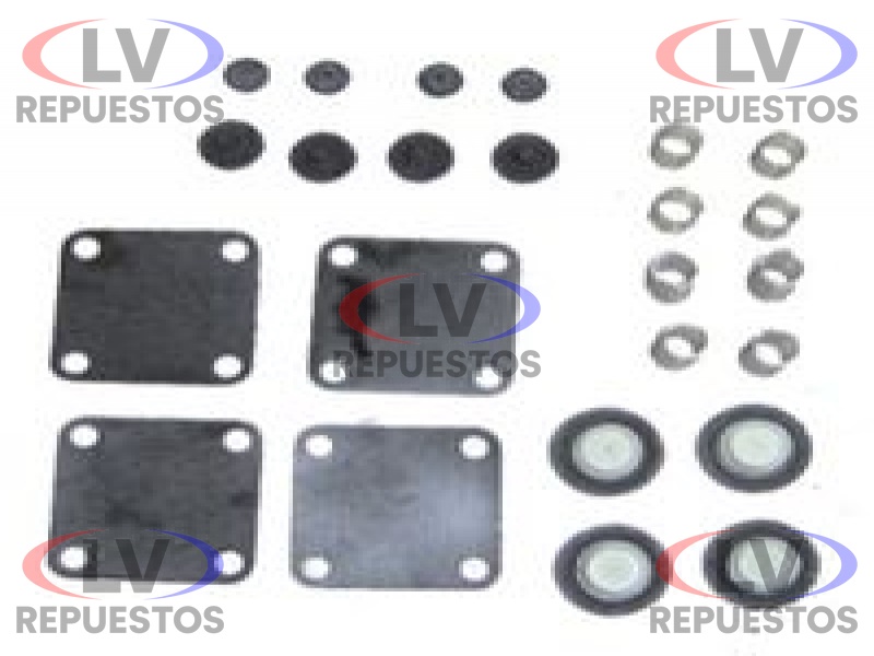 REPARO VALVULA 4 VIAS SC-112/113/142/143 RDA