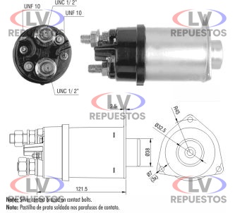 AUTOMATICO ARRANQUE 24V SC-144 37MT ZM