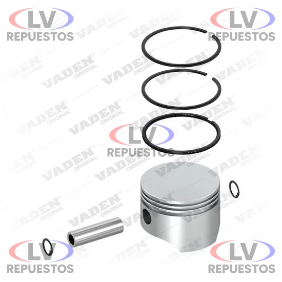 PISTON COMPRESOR AIRE C/ ARO KNORR 88MM 0.75 VADEN