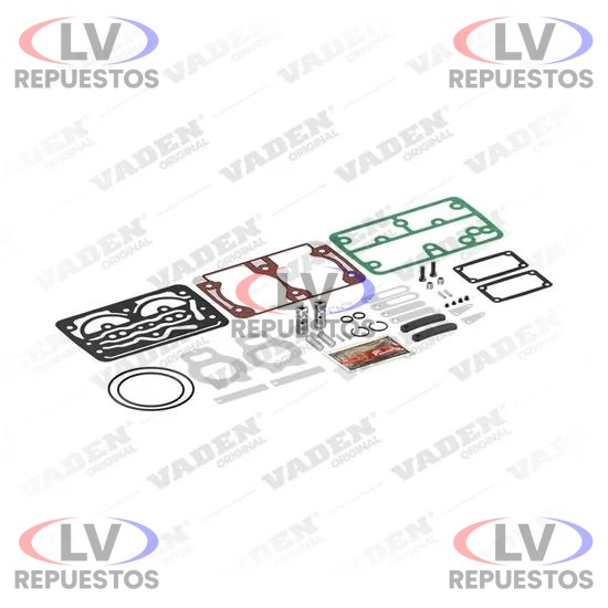 REPARO COMPRESOR AIRE KNORR 88MM LP49 VADEN