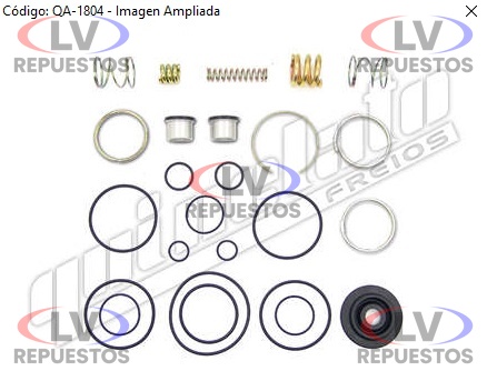 REPARO VALVULA PEDAL DE FRENO S4 TIPO BOSH QUINELATO