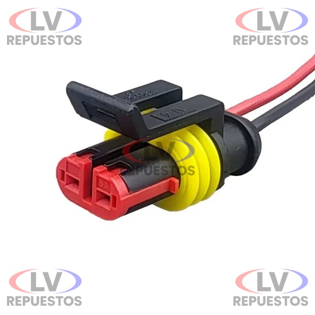 CHICOTE CONEXION 2 VIAS LED BR