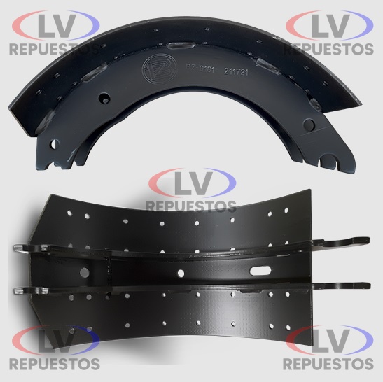 ZAPATA DE FRENO CARRETA MASTER 8" CA-32 BZ AUTOMOTIVE