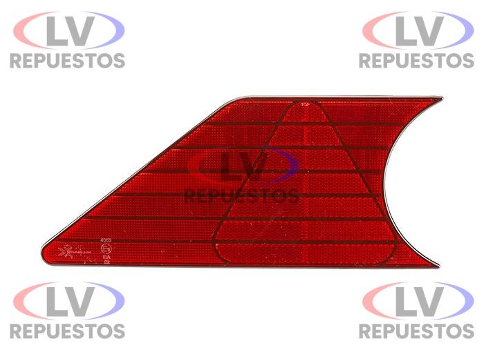 REFLECTIVO FARO CARRETA RANDON LI BRASLUX