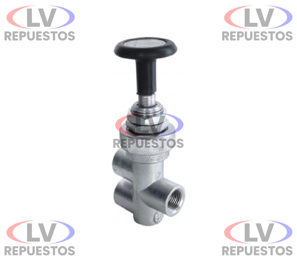 VALVULA FRENO CARRETA/ALZA EJE M16 NEGRO ENGATCAR