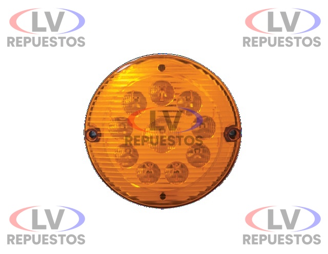 FARO REDONDO NOMA LED AMARILLO MULTILIGHT