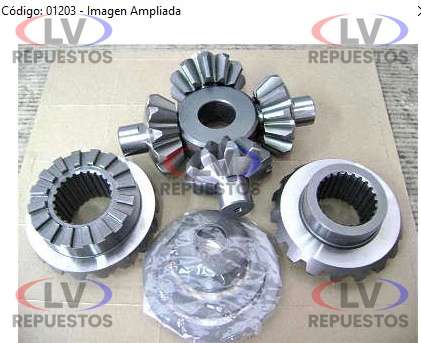 CUERPO ACOPLE 1/2 CAJA ZF 8S-1650 ZF