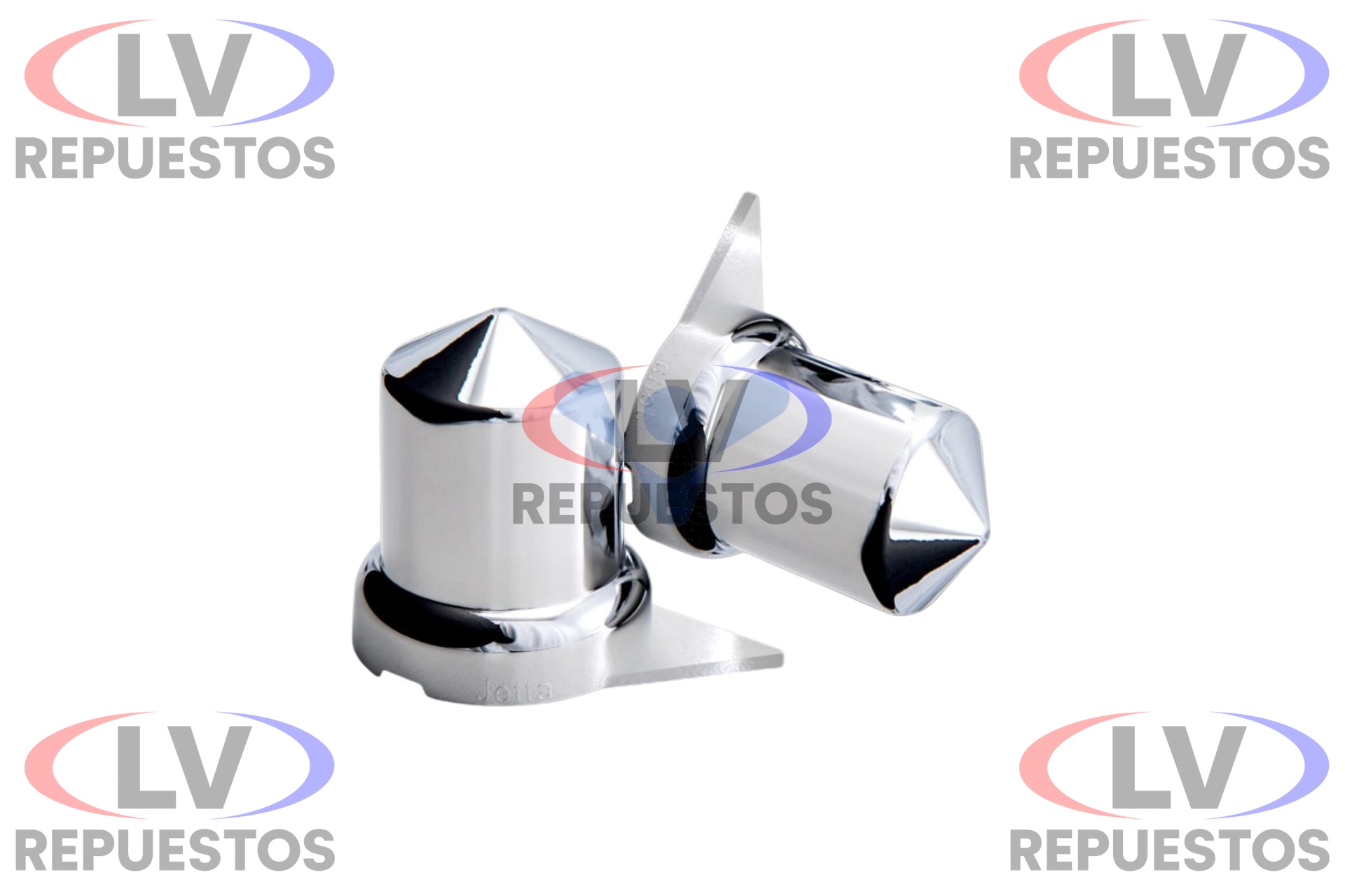 TAPA PRISIONERO CROMADA 33MM BRASILE�A VENKA