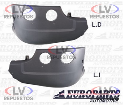 PUNTERA PARAGOLPE S6 ALTO 2010 ADELANTE LD