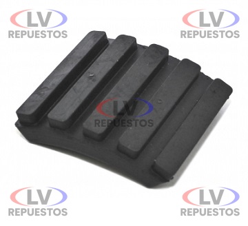 GOMA PEDALERA FRENO/EMBRAGUE SC S3/S4 BR