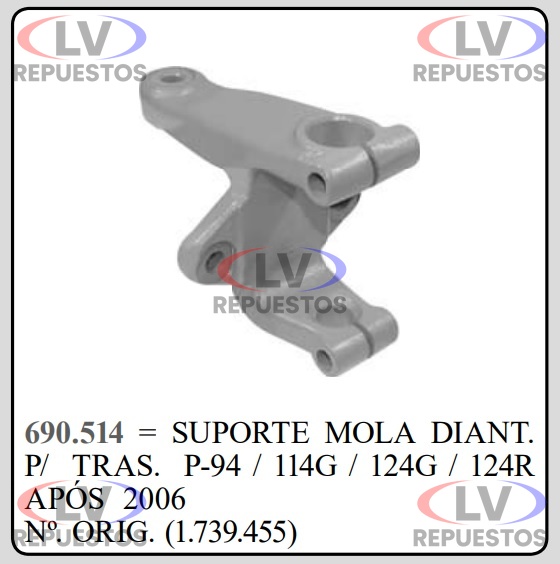 SOPORTE ELASTICO DT/TR SC S4 FAMA