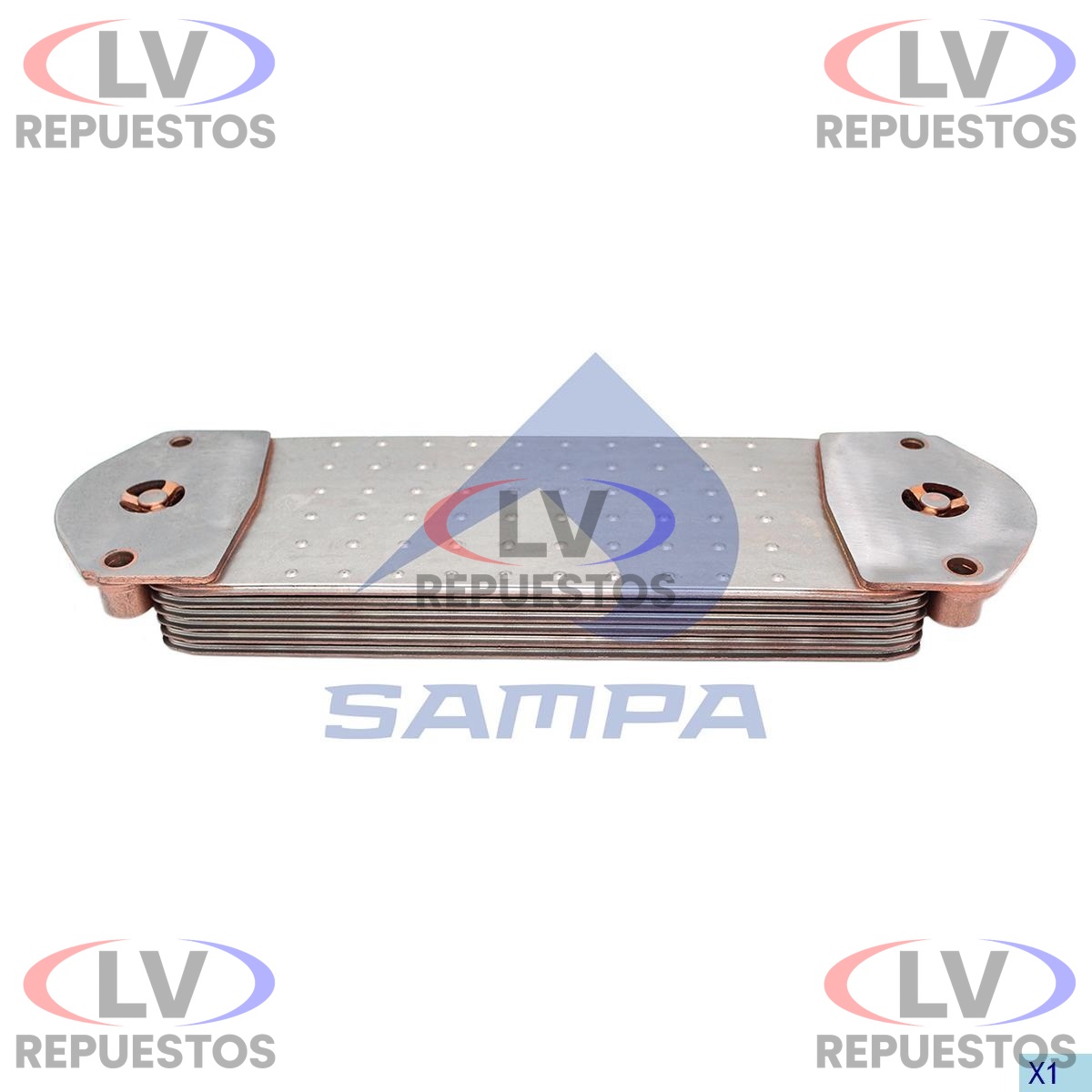 RADIADOR DE ACEITE MOTOR DC13 XPI S5 PGR SAMPA