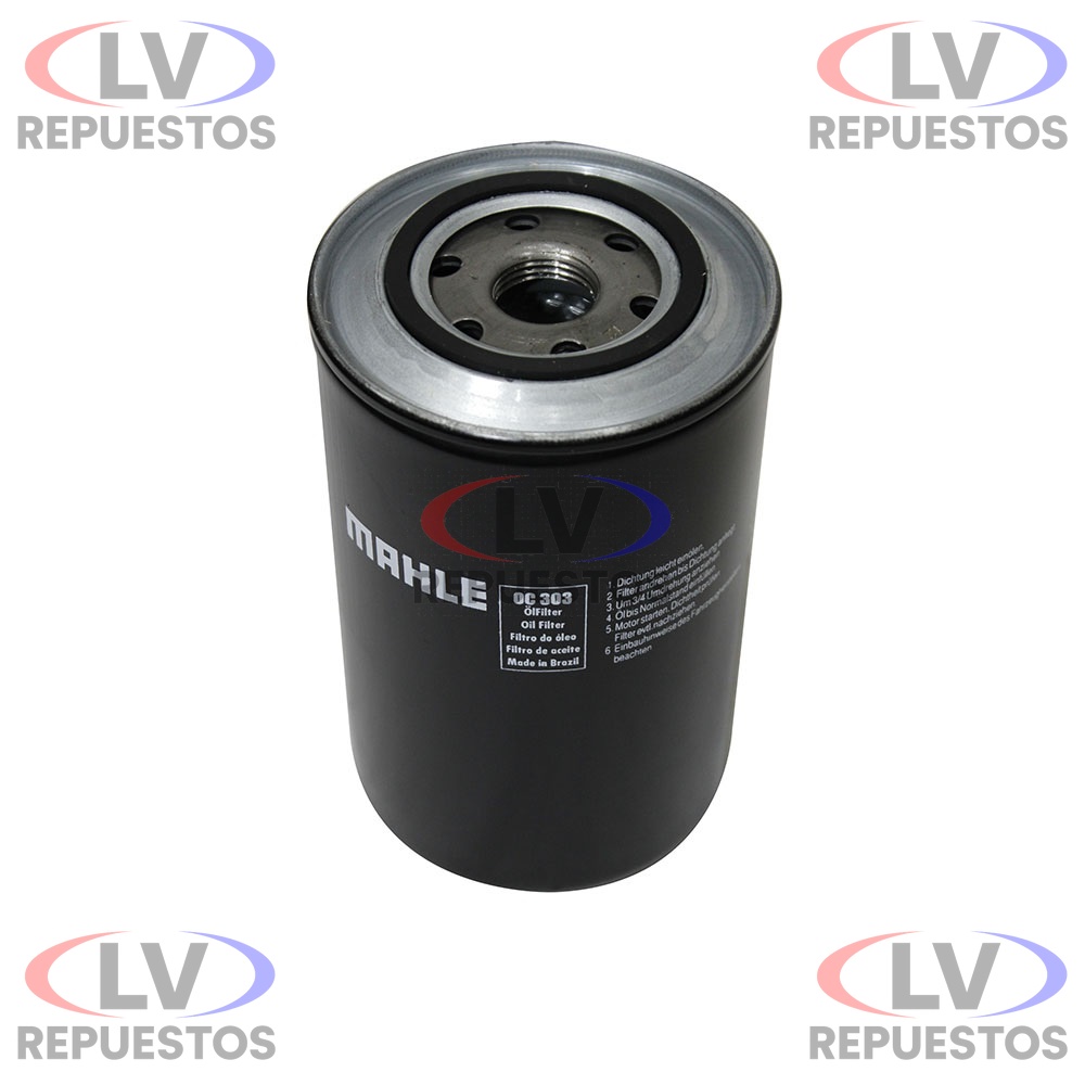 FILTRO ACEITE MOTOR MBB 366 CAMION/ONIBUS MAHLE