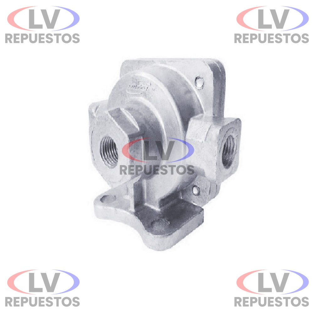 VALVULA DESCARGA RAPIDA AIRE 1/2"X1/4" NPT ENGATCAR