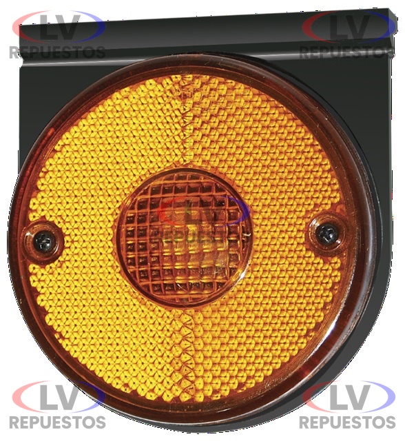 FARITO LATERAL C/ BASE AMARILLO MULTILIGHT
