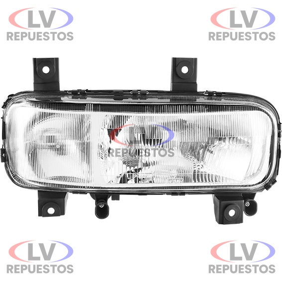 FARO LUZ DT LD DOBLE H4/H1 MBB ATEGO 2004-2010 LD NINO