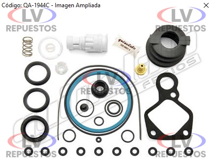 REPARO SERVO EMBRAGUE C/ PISTON SC-124 QUINELATO