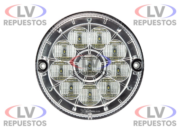 FARO SE�ALERO FRONTAL LED BLANCO 110 BRALUX