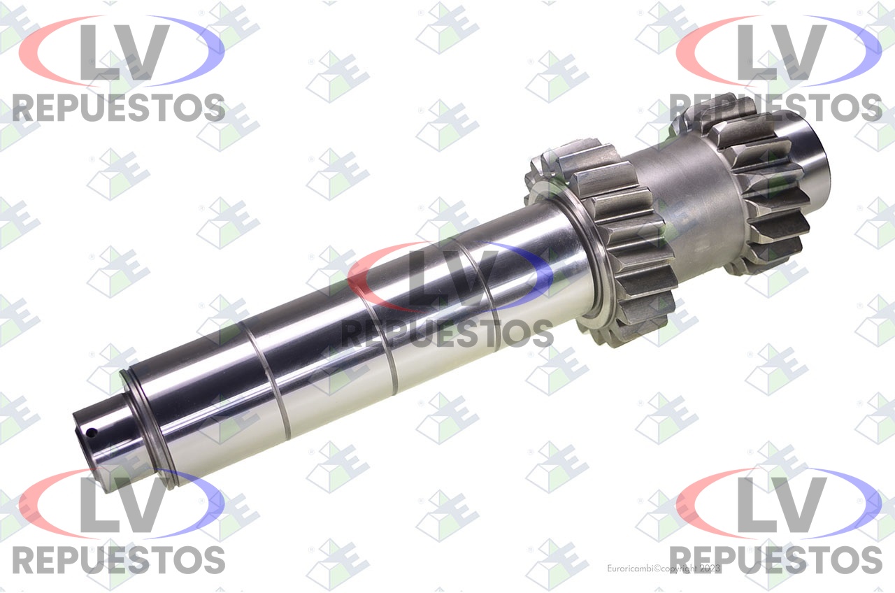 EJE CUADRUPLE CAJA GR870/871 17D/19D EURORICAMBI