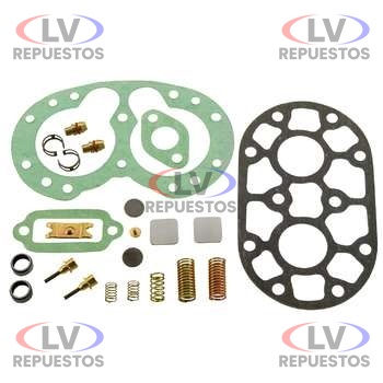 REPARO COMPRESOR AIRE BENDIX TUFLO 500 SC-111/112 CIPEC