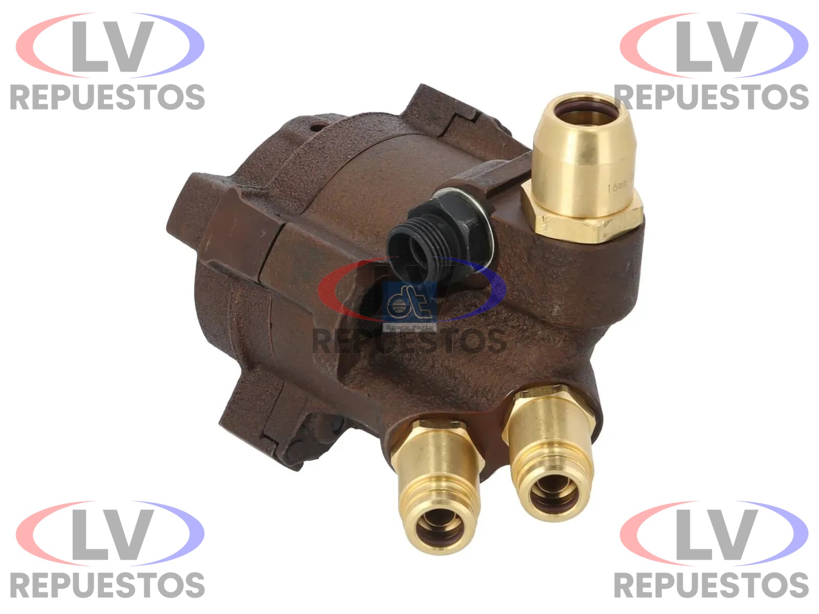 BOMBA ALIMENTADORA COMBUSTIBLE HPI S5 PGR DIESEL TECHNIC