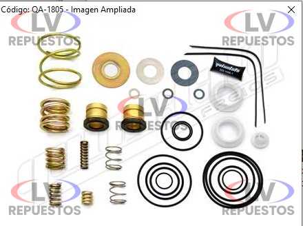 REPARO VALVULA PEDAL FRENO BENDIX SC-113 QUINELATO
