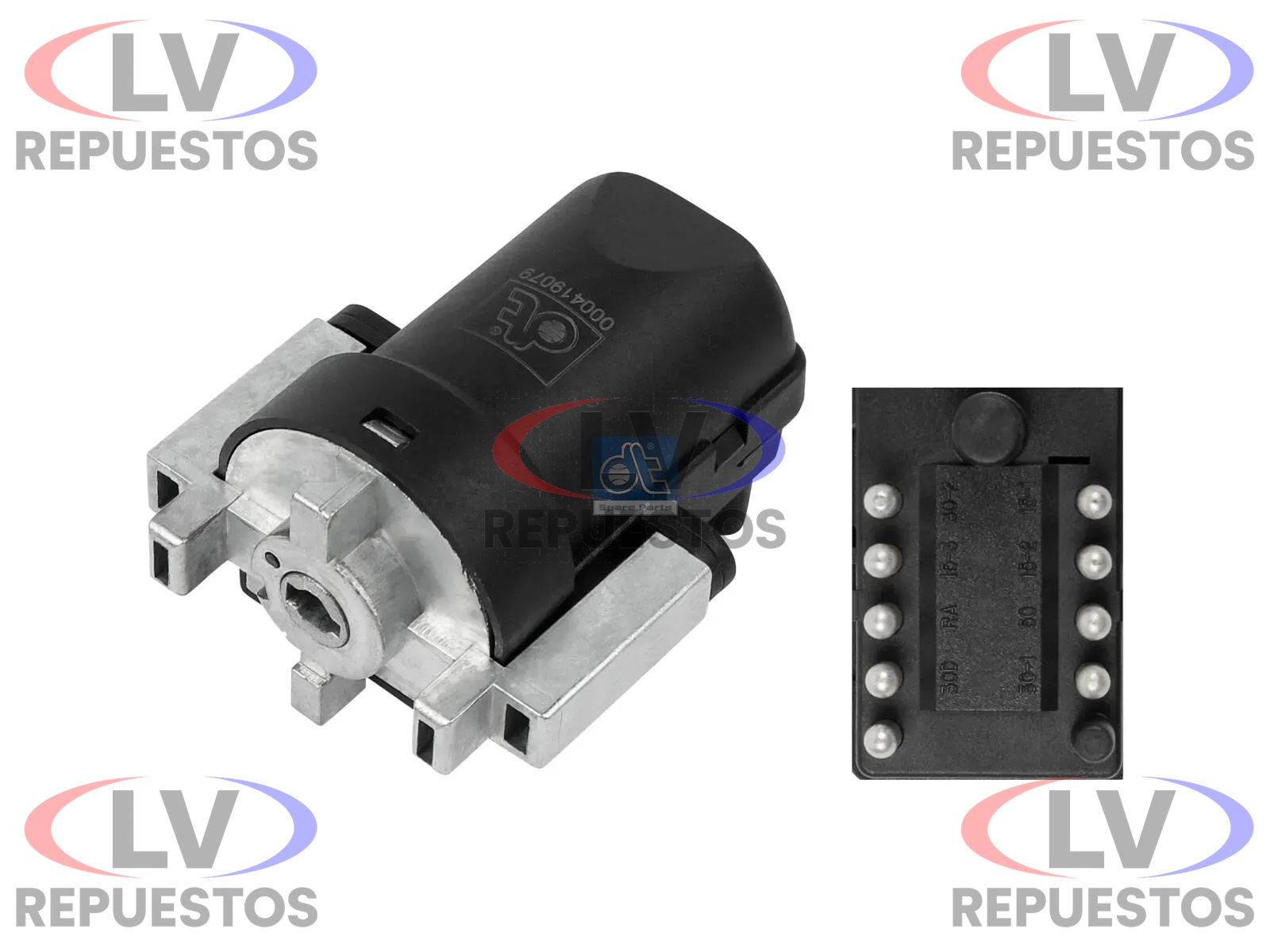 CONMUTADOR PARTIDA ARRANQUE SCANIA S4 DIESEL TECHNIC