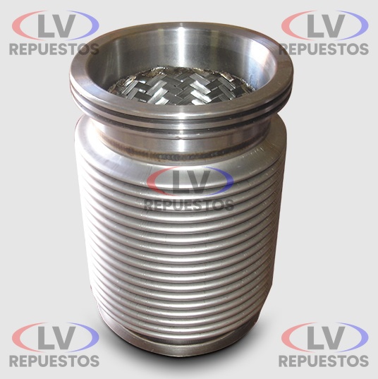 CA�O FLEXIBLE ESCAPE SALIDA MOTOR 4.1/2" 180MM SC S4 BZ AUTOMOTIVE