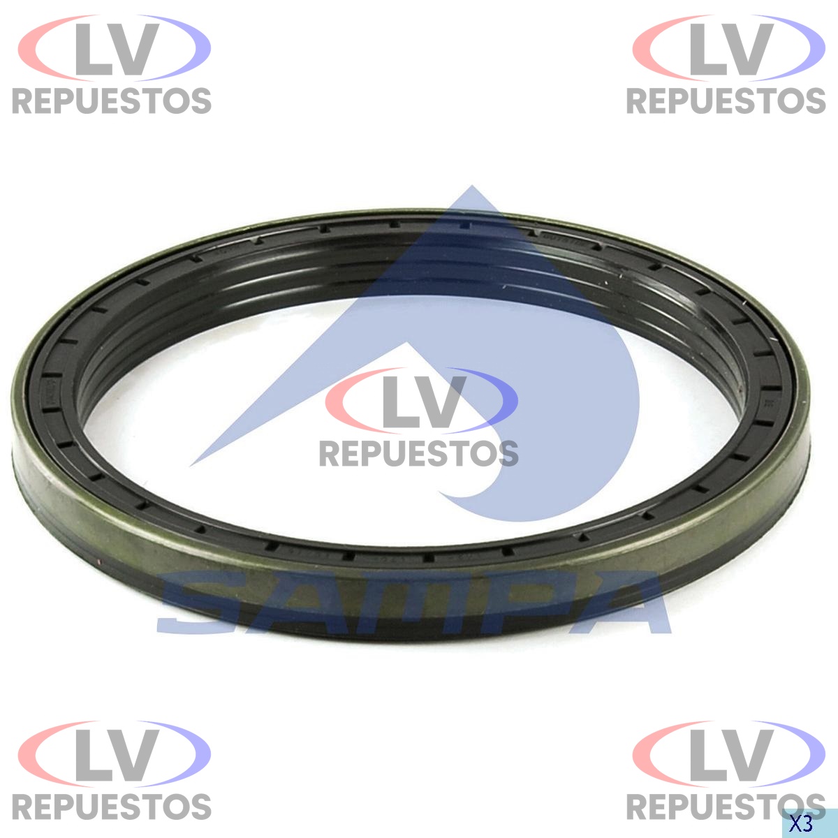 RETEN MAZA TR 142X170X15.5/17.5 GIRATORIO S4/S5 SAMPA
