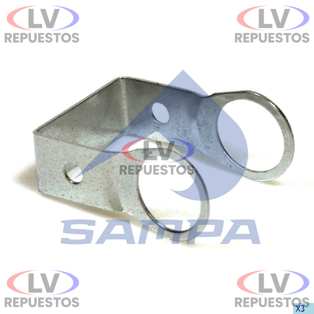 SEGURO RODILLO ZAPATA SAMPA