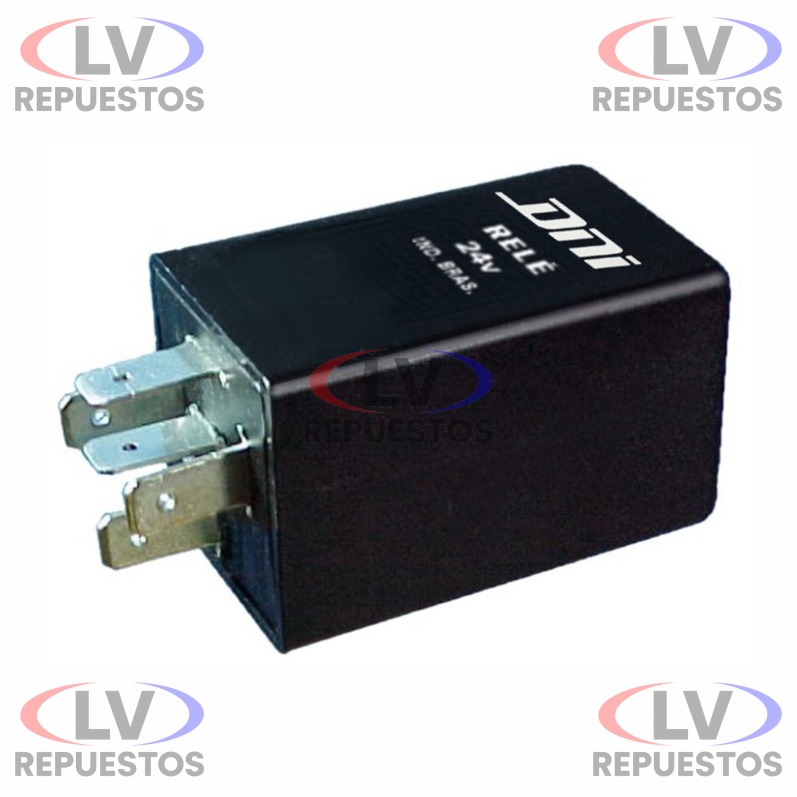 RELAY ROTACION 24V 5 TERMINAL DNI