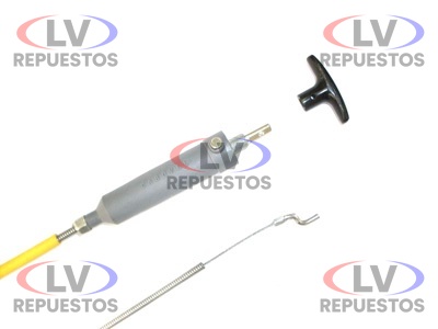 CABO ACELERADOR MANUAL N10/12 CABOVEL