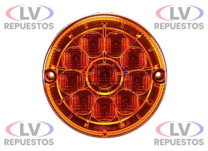 FARO SE�ALERO FRONTAL LED AMARILLO 110 BRALUX