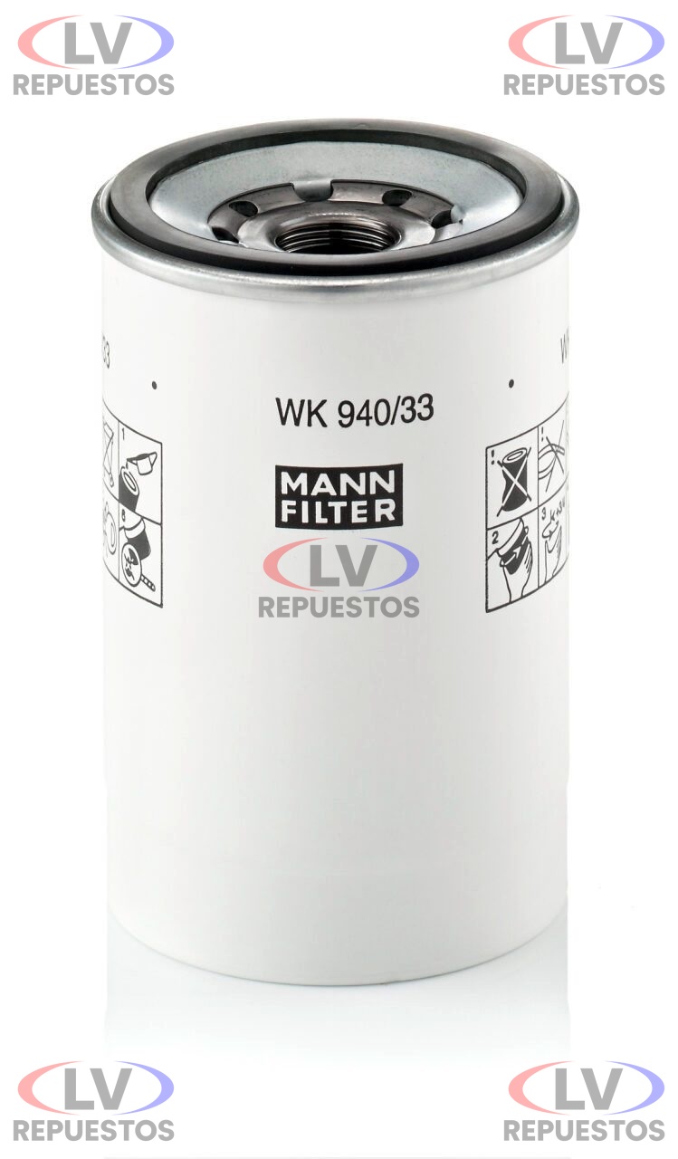 FILTRO COMBUSTIBLE VL MANN FILTER