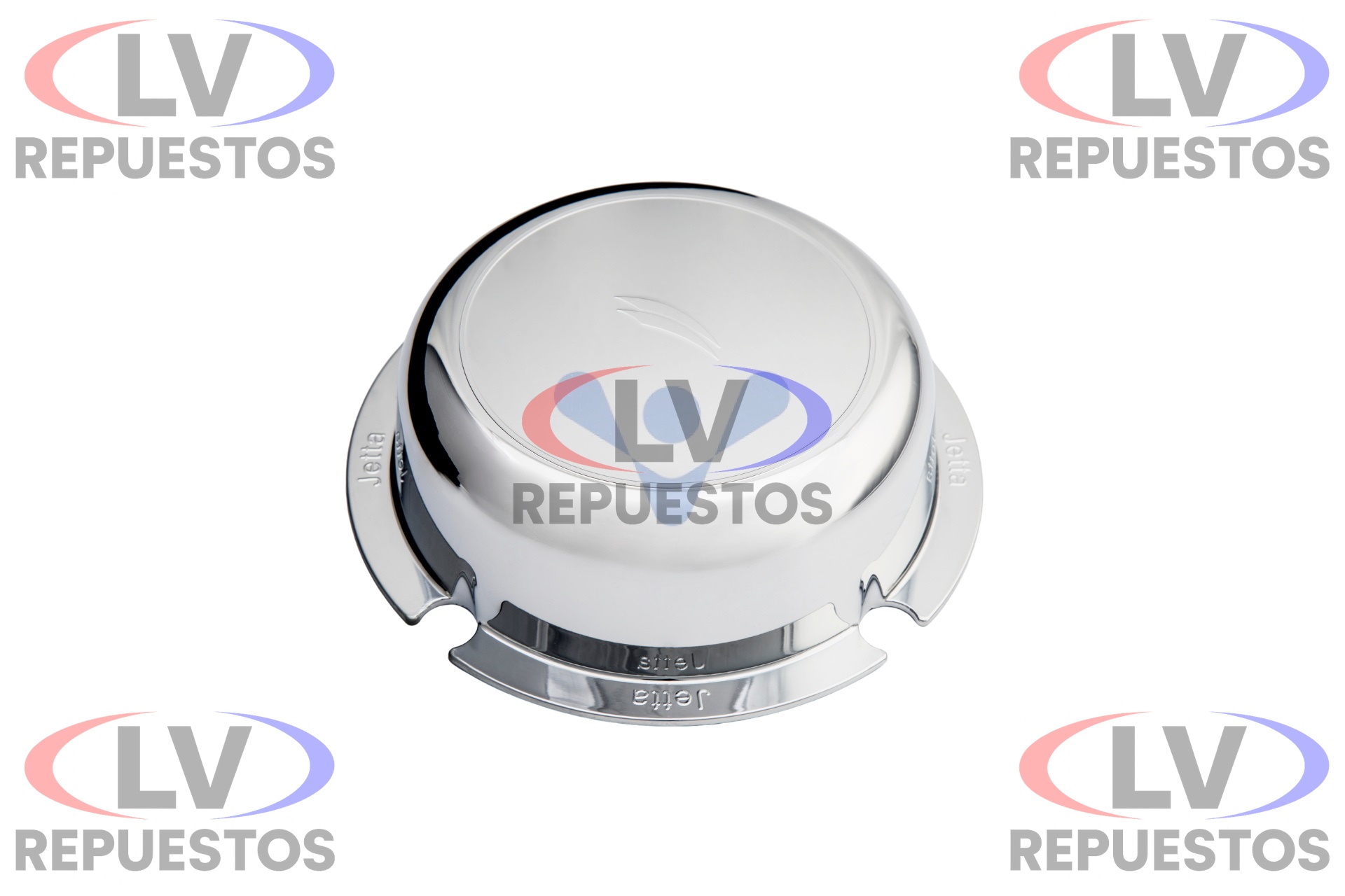 APLIQUE CROMADO TAPA MASA CARRETA 4 AGUJEROS CHICO VENKA