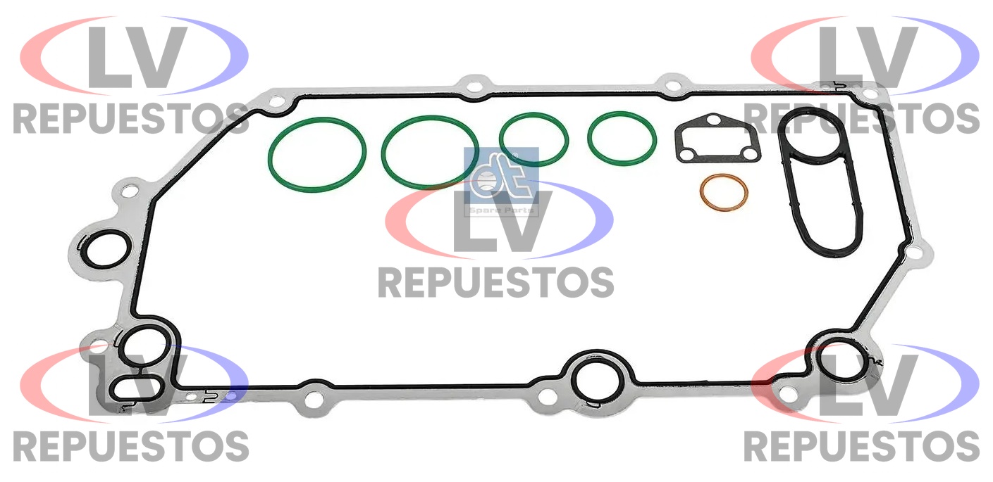 JUEGO JUNTA TAPA RADIADOR ACEITE DE CHAPA SC S4/S5 DIESEL TECHNIC