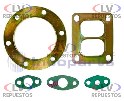 JUEGO JUNTA TURBO SC112HW/113/S4/S5/S6/VOLVO NL10/12 INCOPARTS
